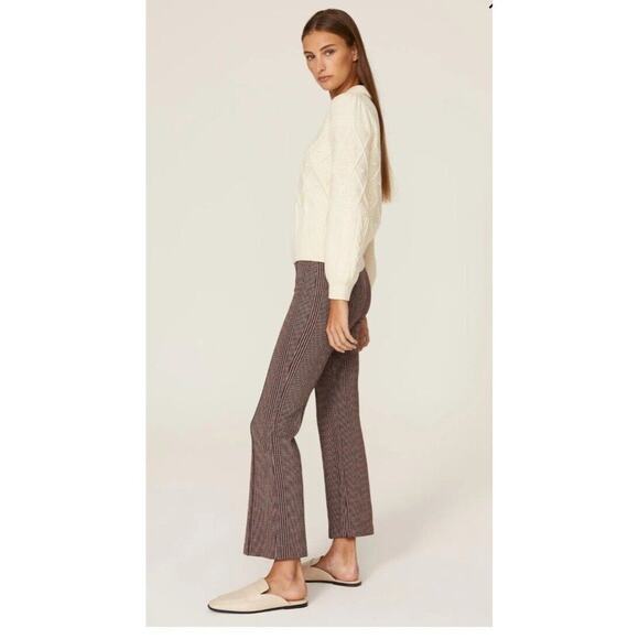 Rent the runway xs white pullover LK Bennett ribbed Jean sweater ivory preppy - Picture 2 of 8